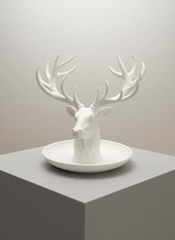 Premium Deer Jewellery Holder - View 1