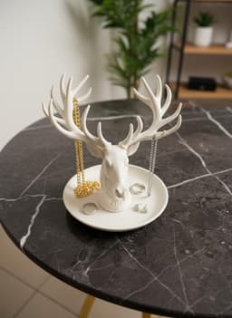 Premium Deer Jewellery Holder - View 2