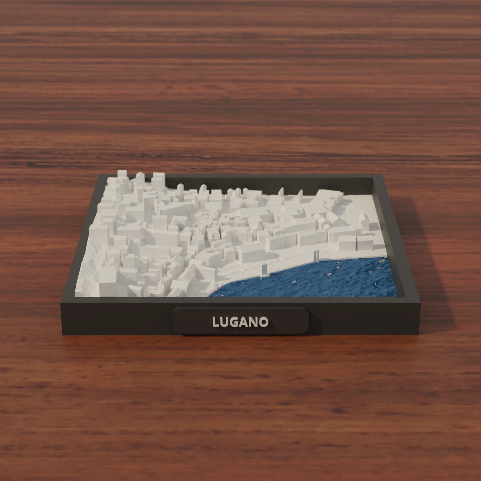Custom 3D Terrain Model