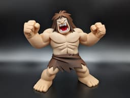 Krag the Caveman Figurine - View 4