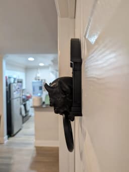 Gargoyle Door Knocker - View 4