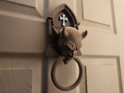 Gargoyle Door Knocker - View 5