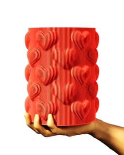 Hearts Vase - View 1