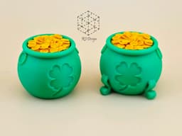 Mini Pot of Gold Clicker - View 3