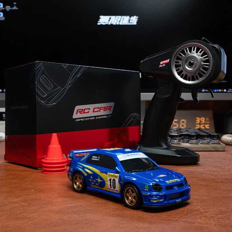 Vortex 1:43 Drift RC Car - Swiss-made 3D printed design object by NinoLabs