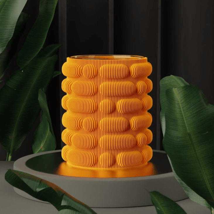 Cheetos Vase